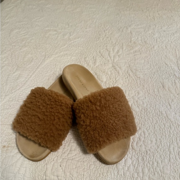 Jenny Kayne Shearling Slide Sandal. New w/o box. - Picture 6 of 9